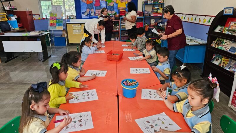 Celebraron escuelas Día Internacional de la Mujer y la Niña en la Ciencia