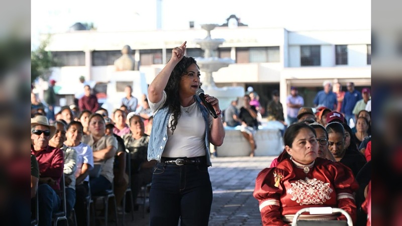 “Abasolo, tiempo de transformación y de mujeres”: Olga