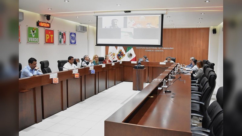 Aceleran la instalación de Consejos para elección judicial en Tamaulipas