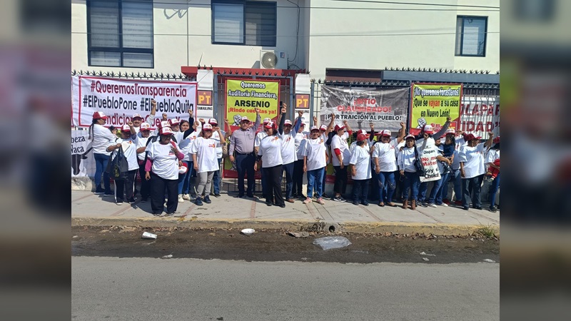 “Acusan corrupción del PT de Tamaulipas”: pelean por 15 millones