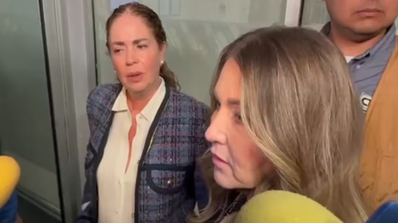 Alicia Villarreal acusó por agresión a Cruz Martínez