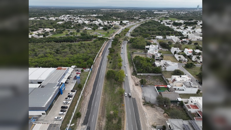 Amplían vialidades en la capital de Tamaulipas