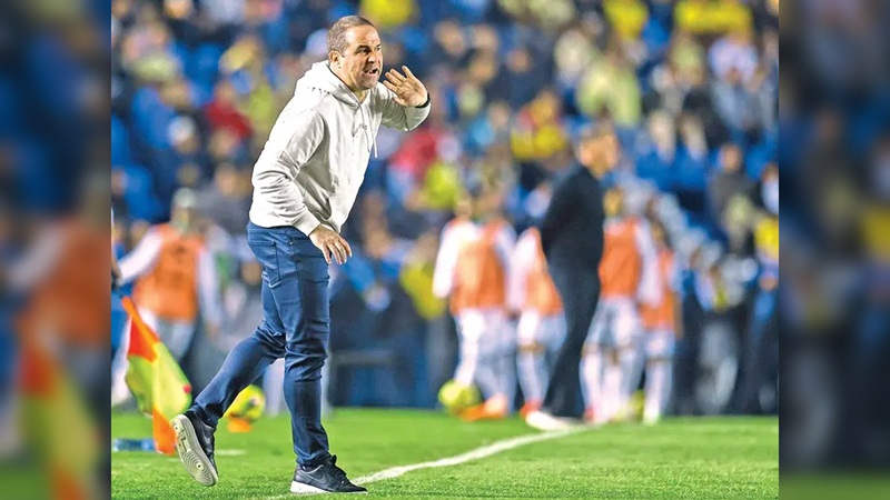 En América sólo vale ganar y André Jardine lo sabe