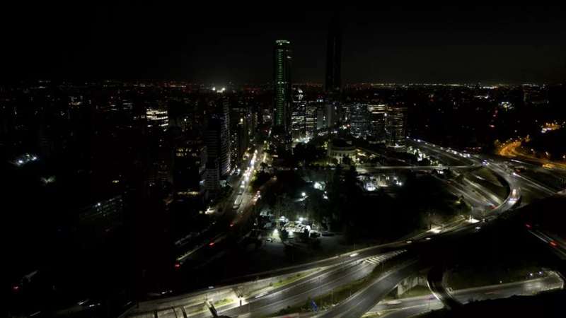 “Apagón en Chile”: Más de 19 millones de sin electricidad