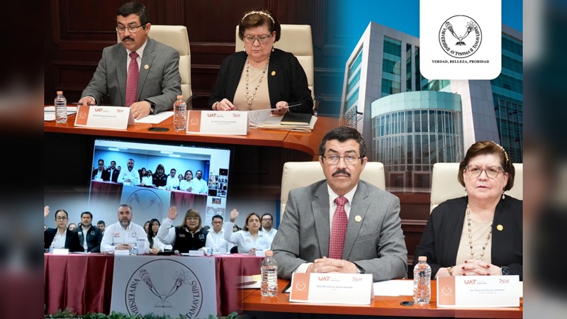 Asamblea de la UAT aprueba nuevas licenciaturas y posgrados