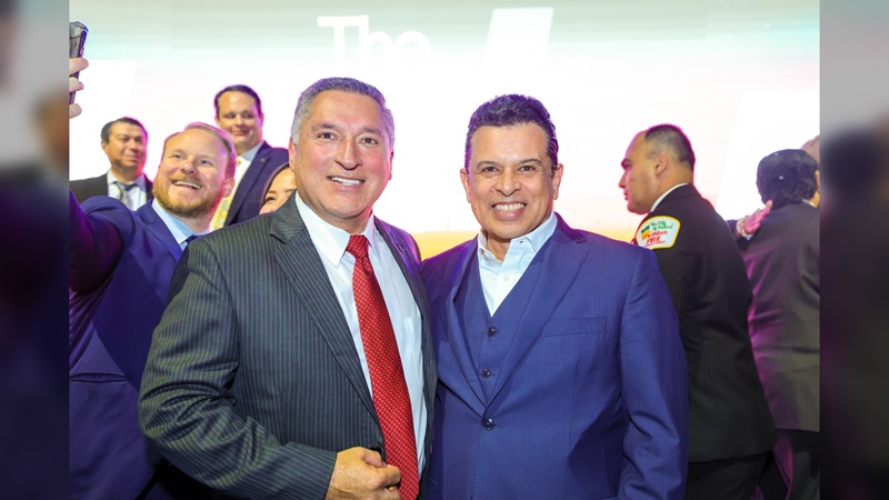 Asiste alcalde de Victoria a informe de Mayor de McAllen