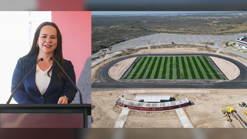 Avanza transformación de Ciudad Deportiva en Centro de Alto Rendimiento