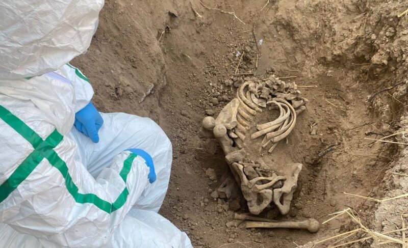 Descubren más fosas clandestinas con restos humanos en Reynosa