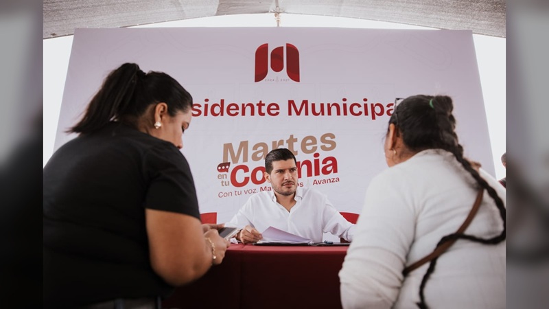 Beto Granados cumple su palabra: “Audiencia pública en la colonia Independencia”