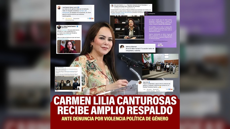 CLC recibe amplio respaldo ante denuncia por violencia política de género