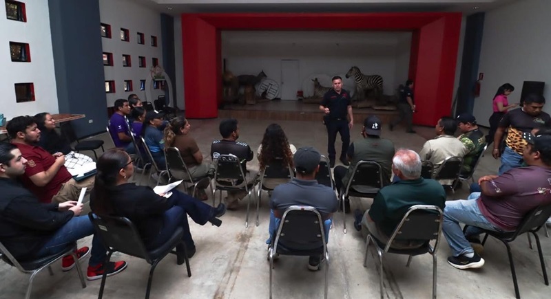 Fortalece CPBT la seguridad en parques con primeros auxilios