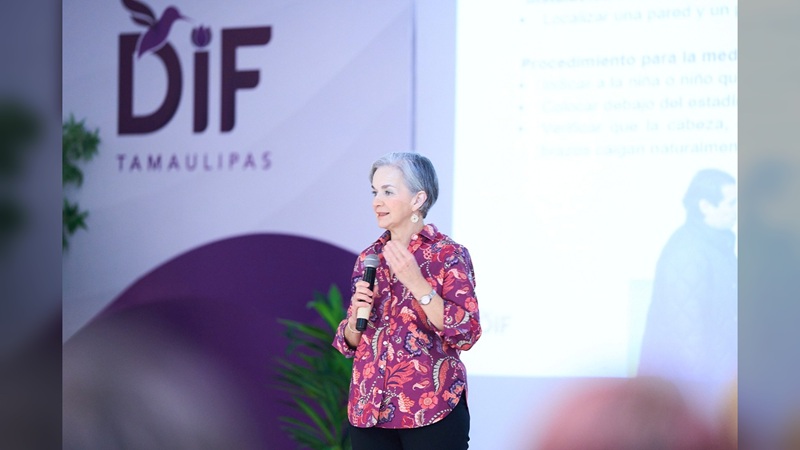 Capacita DIF Tamaulipas para “Vive Saludable, Vive Feliz”