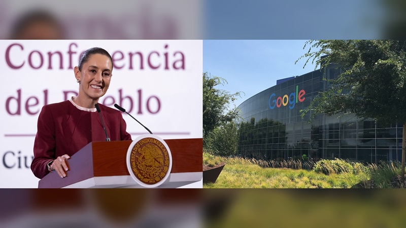 CSP analiza demandar a Google por cambiar nombre al ‘Golfo de México’