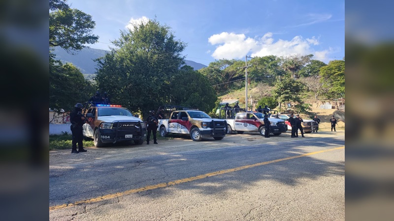 Continúa trabajo coordinado de SSPT y GN en Tamaulipas