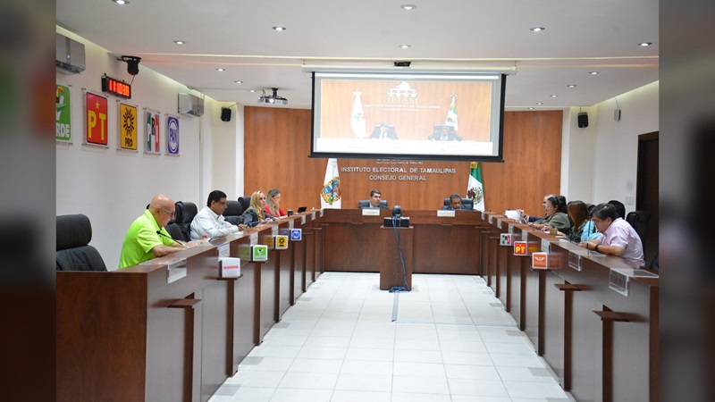 Crea IETAM comisión para organizar debates de candidatos al PJ Tam