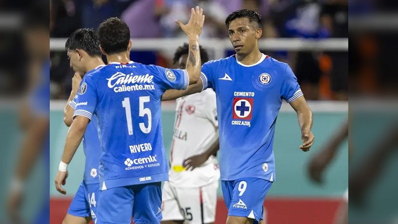 Cruz Azul sufre para vencer a Real Hope en Concachampions