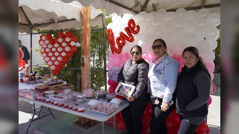 DIF NLD invita al “Bazar de San Valentín” en los CEDIF