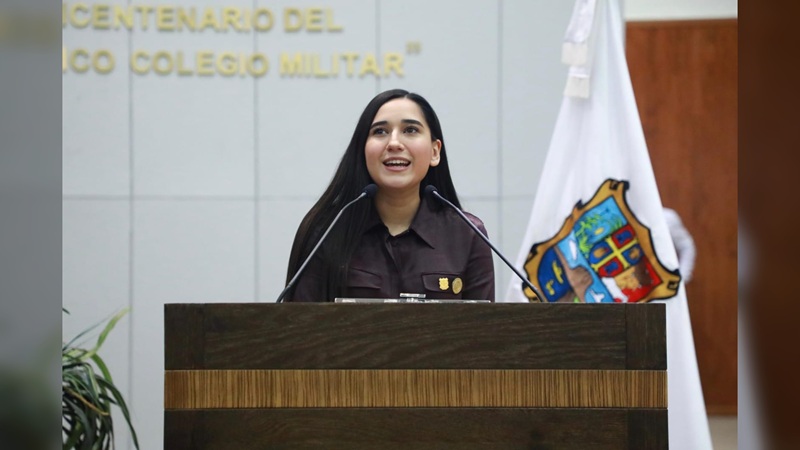 Diputada Katalyna agradece al Verde pero se queda en Morena