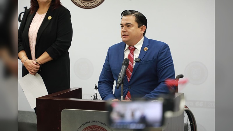 Legislador defiende acciones de seguridad en Tamaulipas
