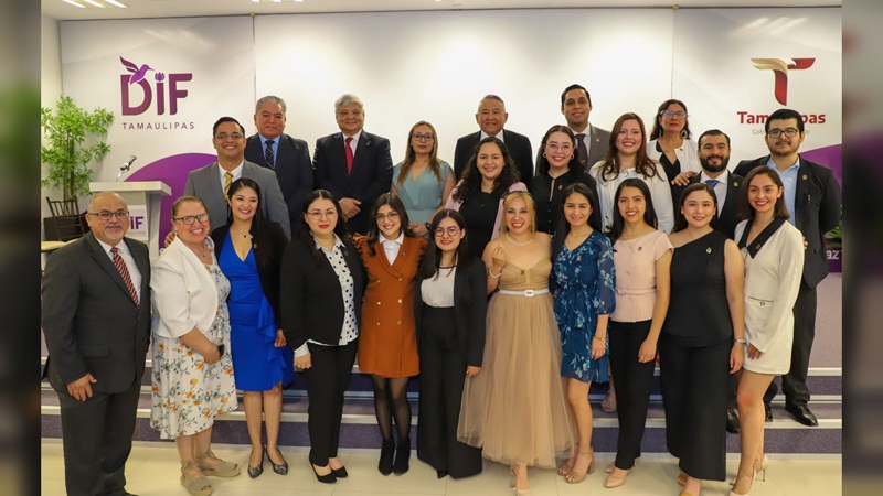 Egresan 23 nuevos especialistas del Hospital Infantil de Tamaulipas