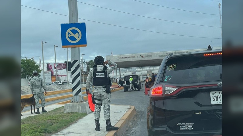 Empresarios fronterizos exigen agilizar revisiones en puentes internacionales