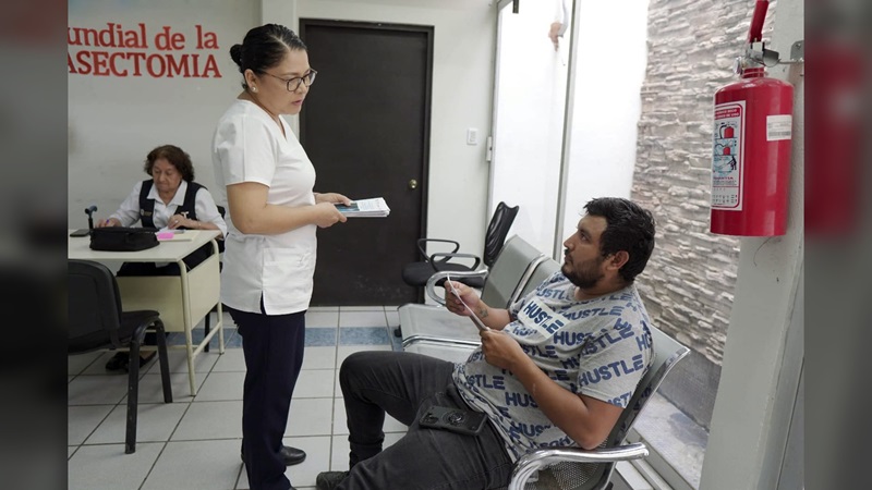En el mes del hombre promueven las vasectomías sin bisturí