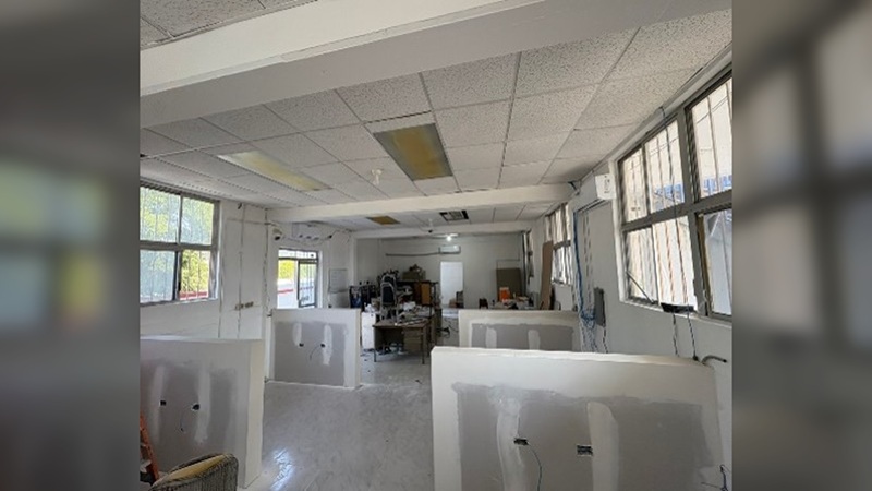 En zona sur de Tamaulipas, rehabilita SOP, oficinas de CREDES