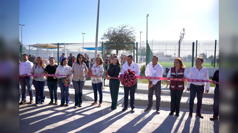 Entrega CLC obras de rehabilitación de espacios públicos