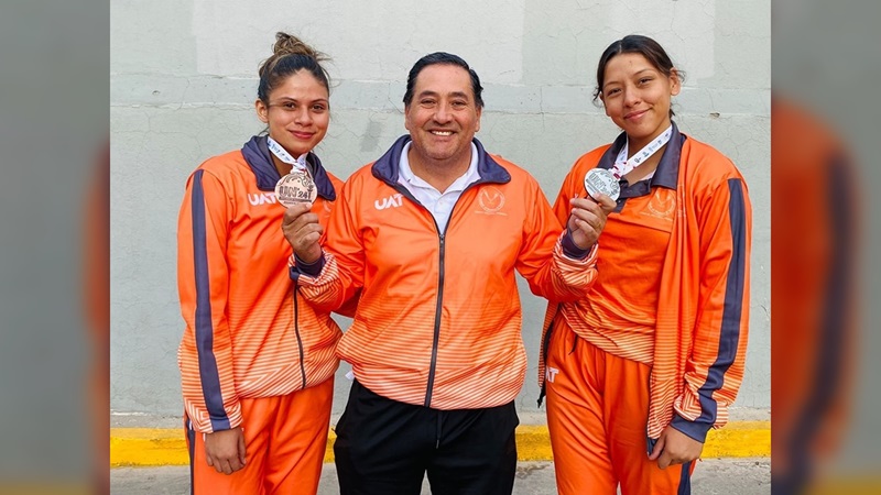 Entrenador de la UAT representará a México en torneos de Taekwondo