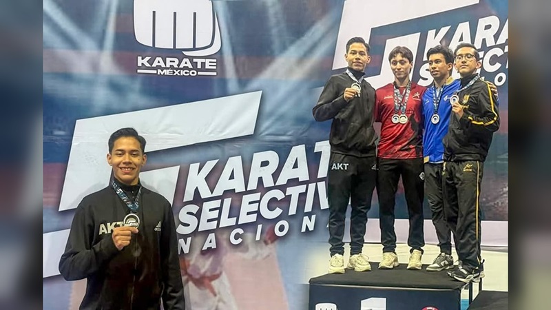 Estudiante de la UAT participará en el CCCK