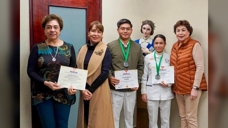 Estudiantes de la UAT destacan en el certamen de innovación Infomatrix