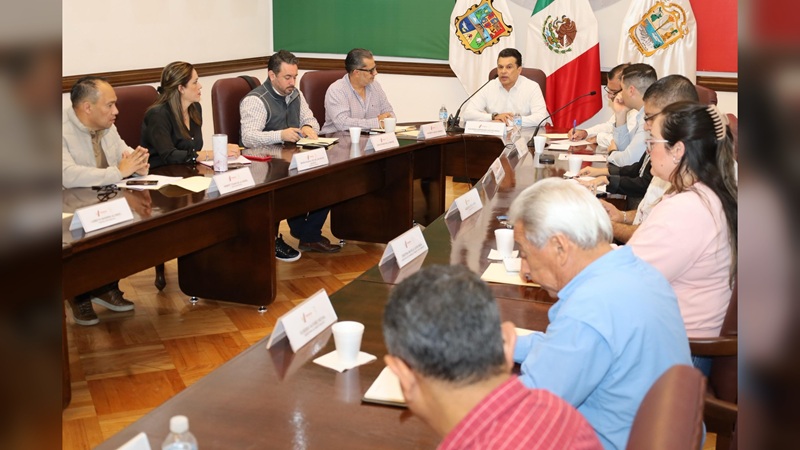 Evalúa Gabinete obras y programas en Victoria