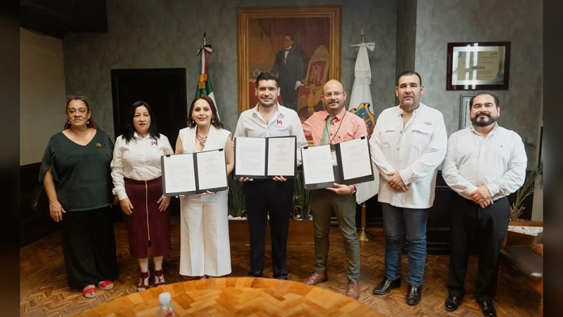 Firman convenio de colaboración Universidad Cedip y Matamoros