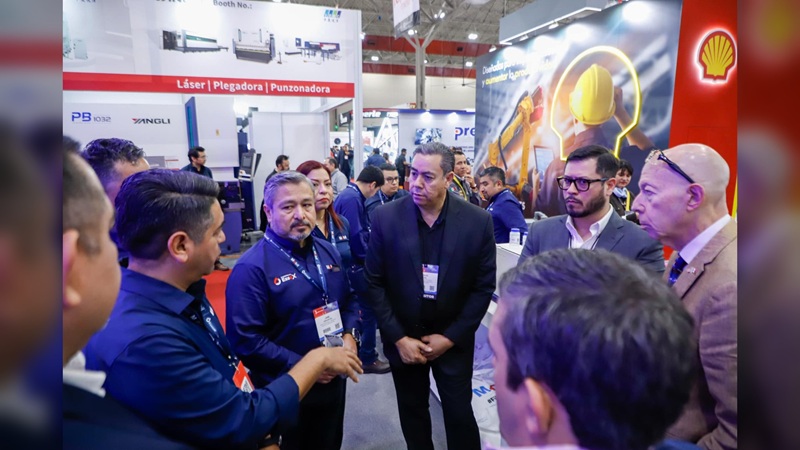 Fortalece NLD liderazgo como punto estratégico para inversión en ‘Expo Manufactura 2025’