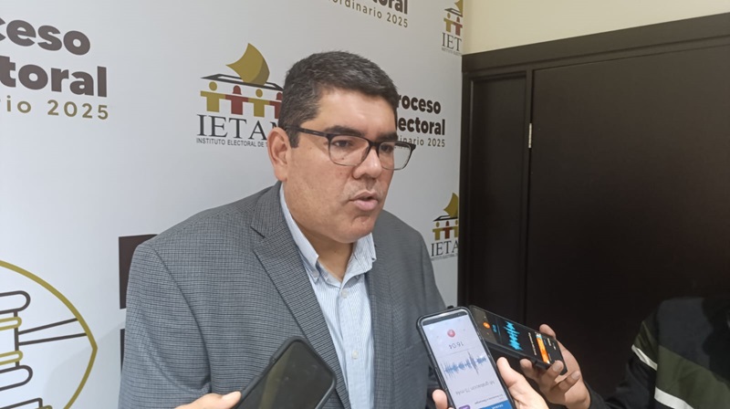 Listas de candidatos que reciba IETAM, pasará directa a las boletas electorales