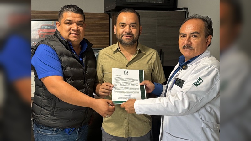 IMSS Tamaulipas reconoce la labor de PC Matamoros