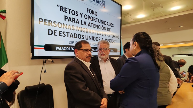 Participa Tamaulipas en foro de la Cámara de Diputados