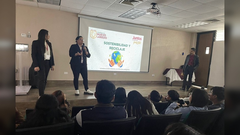 Impulsa UTNL la sustentabilidad entre sus estudiantes