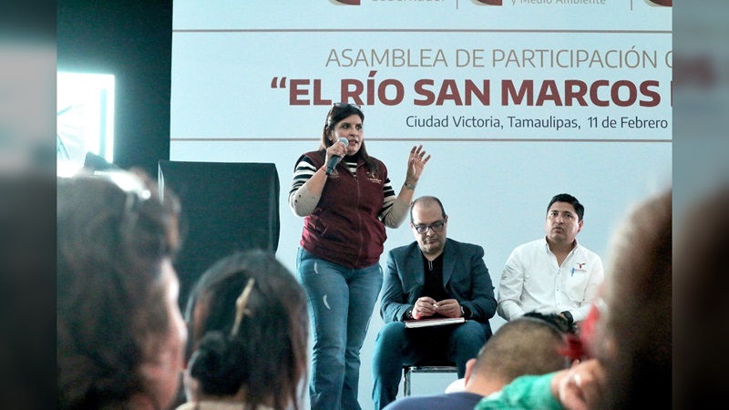 Impulsan ciudadanos y gobierno renovación del río San Marcos