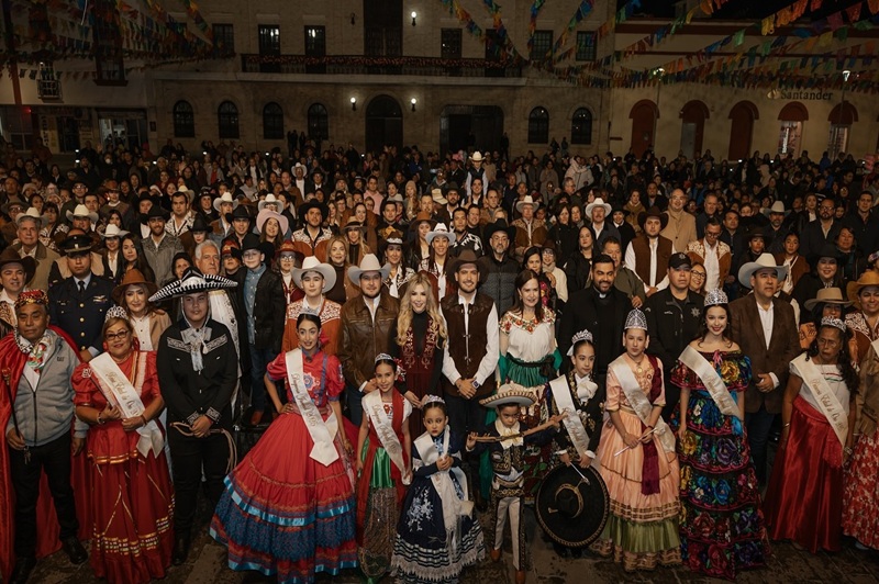 Matamoros inauguró las Fiestas Mexicanas