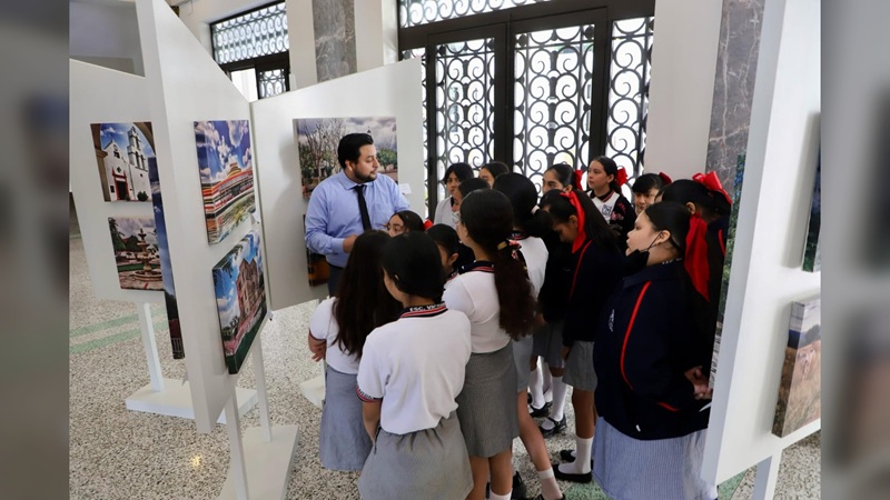 Inician Jornadas Cívicas con la exposición “Otras Miradas de Tamaulipas”