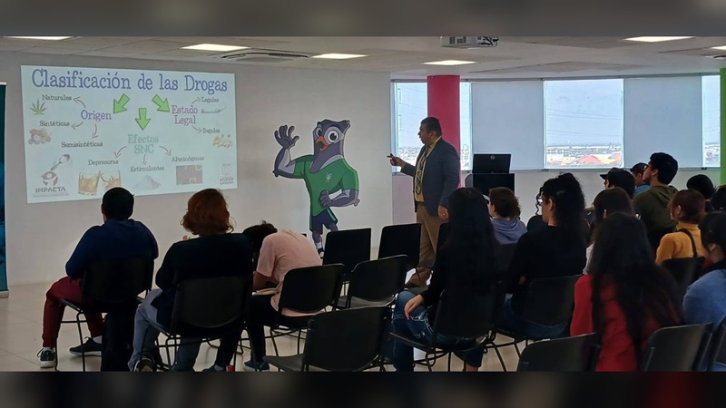 Intensifica impacta pláticas y asesorías para prevenir adicciones entre los jóvenes