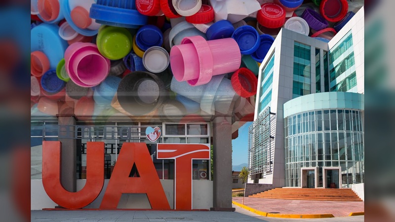 Invita la UAT a donar taparroscas en apoyo a la lucha contra el cáncer