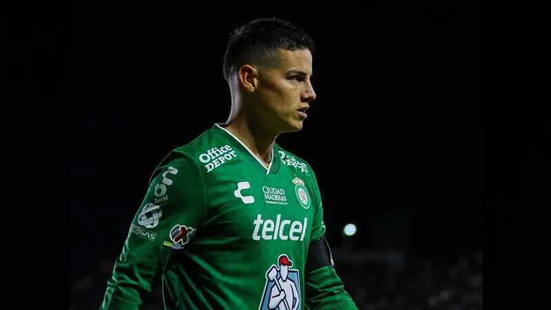 James Rodríguez ya saborea el duelo América-León