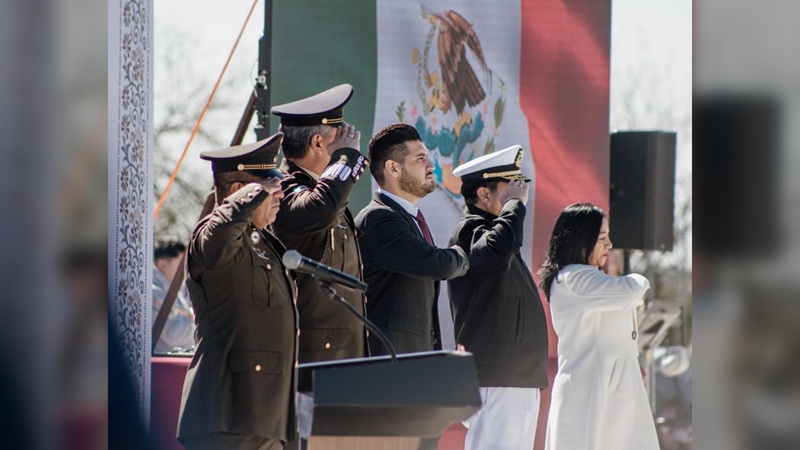 “La Patria es Primero”: Beto Granados