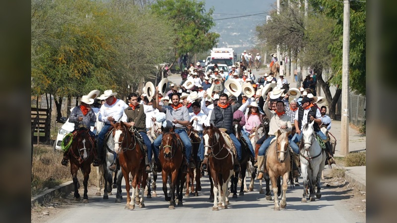 UAT fortalece lazos de fraternidad con la Cabalgata de la Amistad 2025