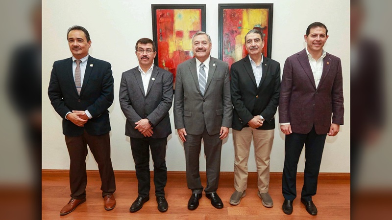 Reafirma UAT alianzas para fortalecer educación superior