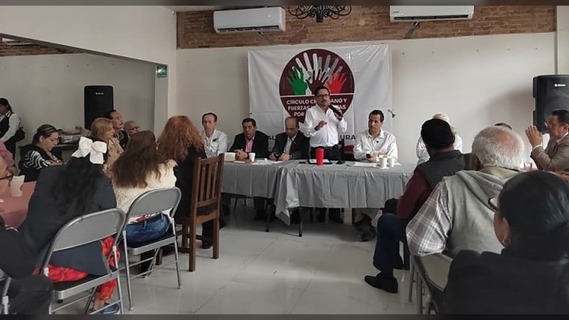 Llama Andrés Zorrilla a Sociedad y Organizaciones Civiles a participar en elección de Jueces y Magistrados