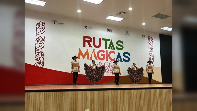 “Llega al Pueblo Mágico de Mier ‘Rutas Mágicas de Color’ ”: Benjamín