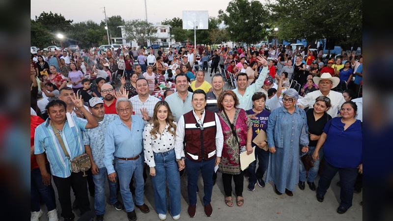 Lleva Lalo Gattás gobierno municipal al ejido Guadalupe Victoria